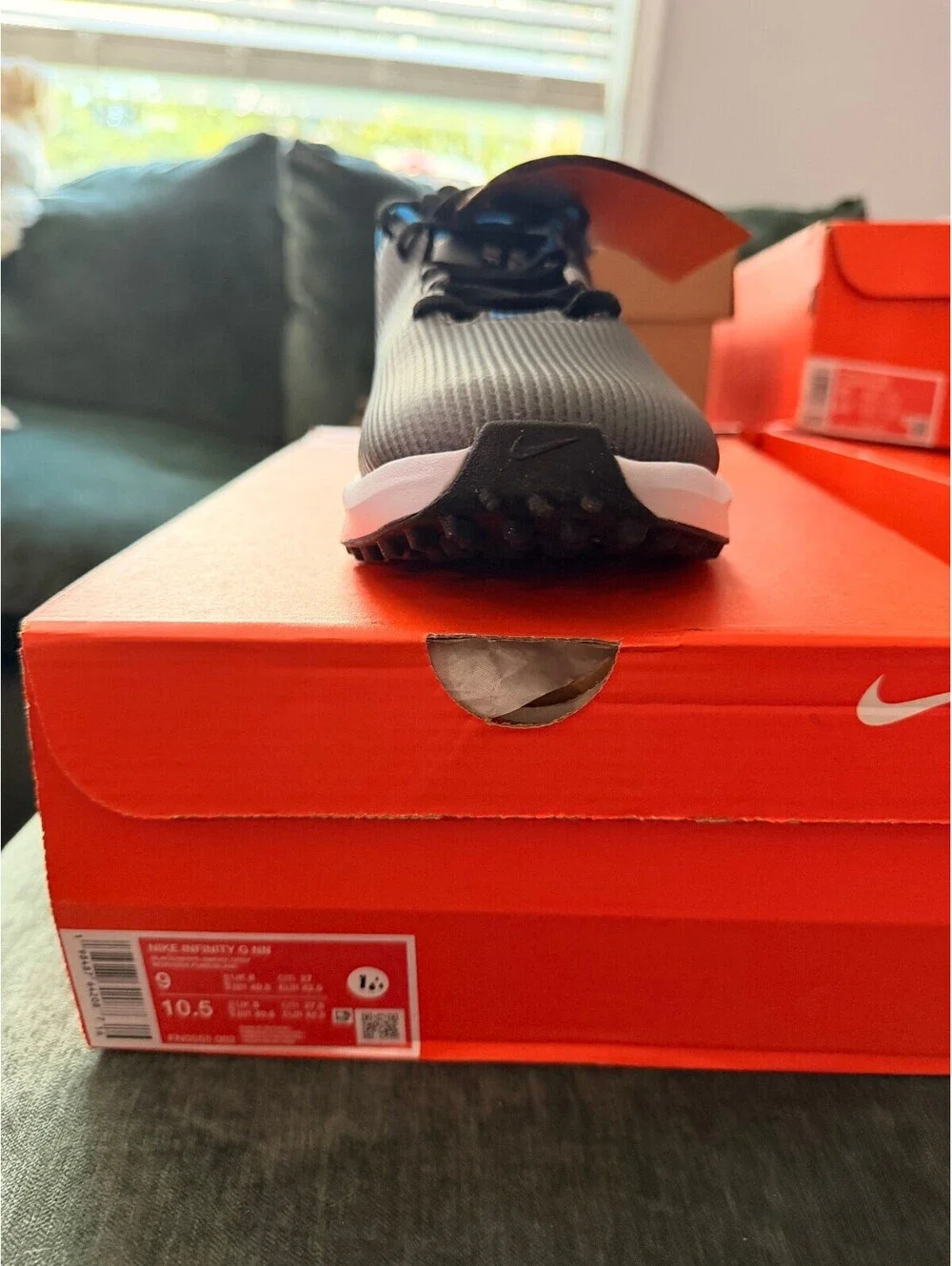 Nike Infinity Run Flyknit 3 Running Shoes Size 6.5 Men